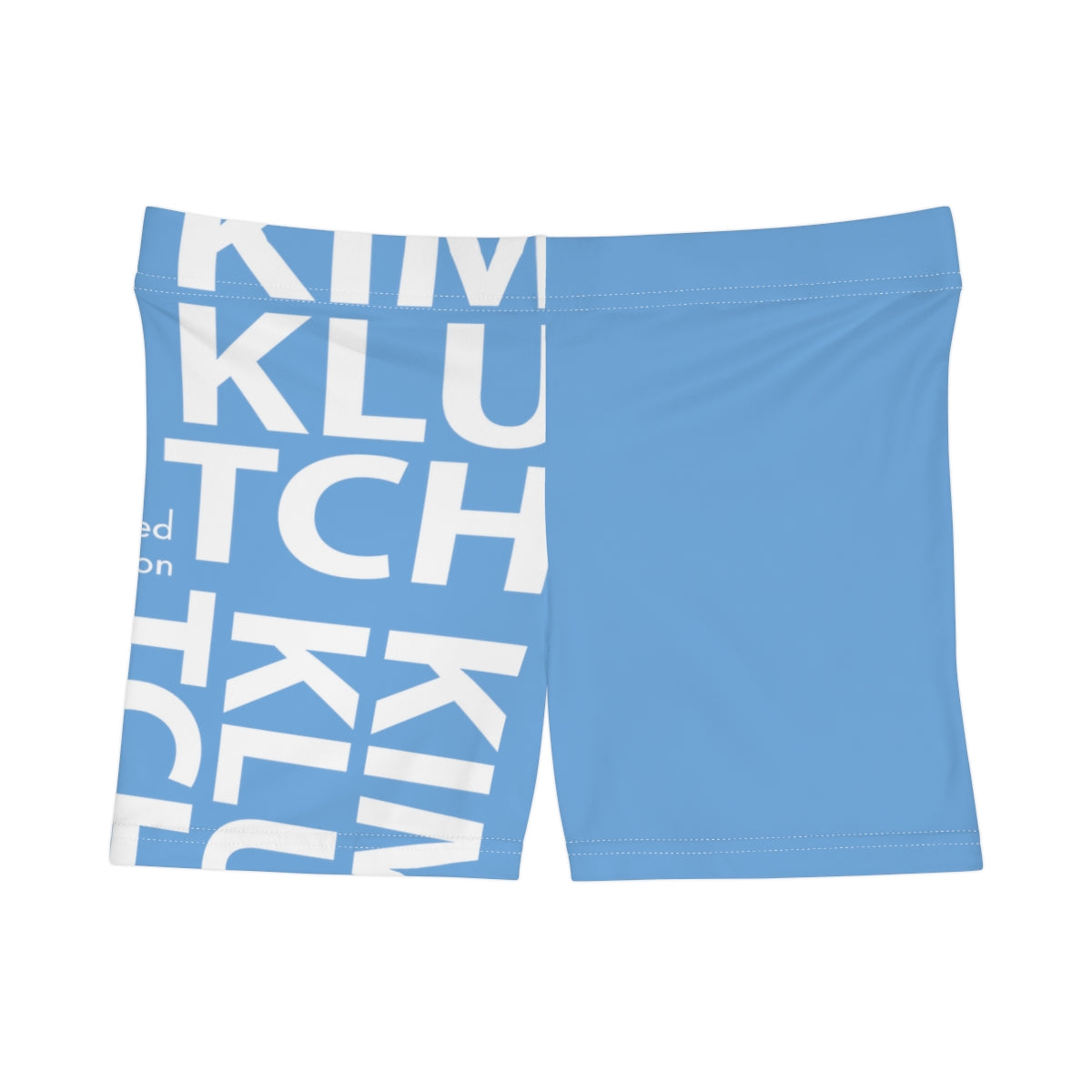 Kim Klutch Overprint Women's Shorts