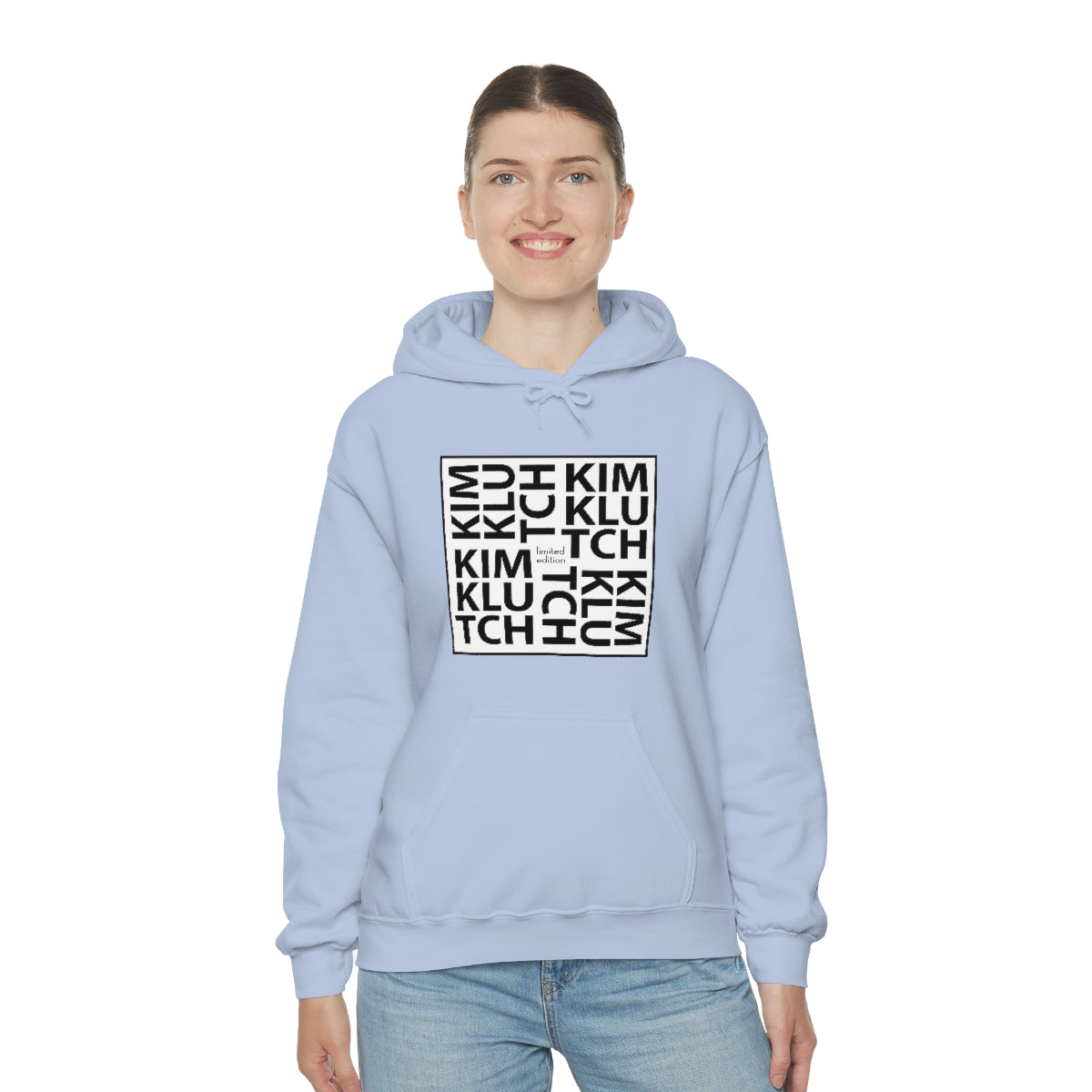 Kim Klutch V2 Unisex Heavy Blend™ Hooded Sweatshirt