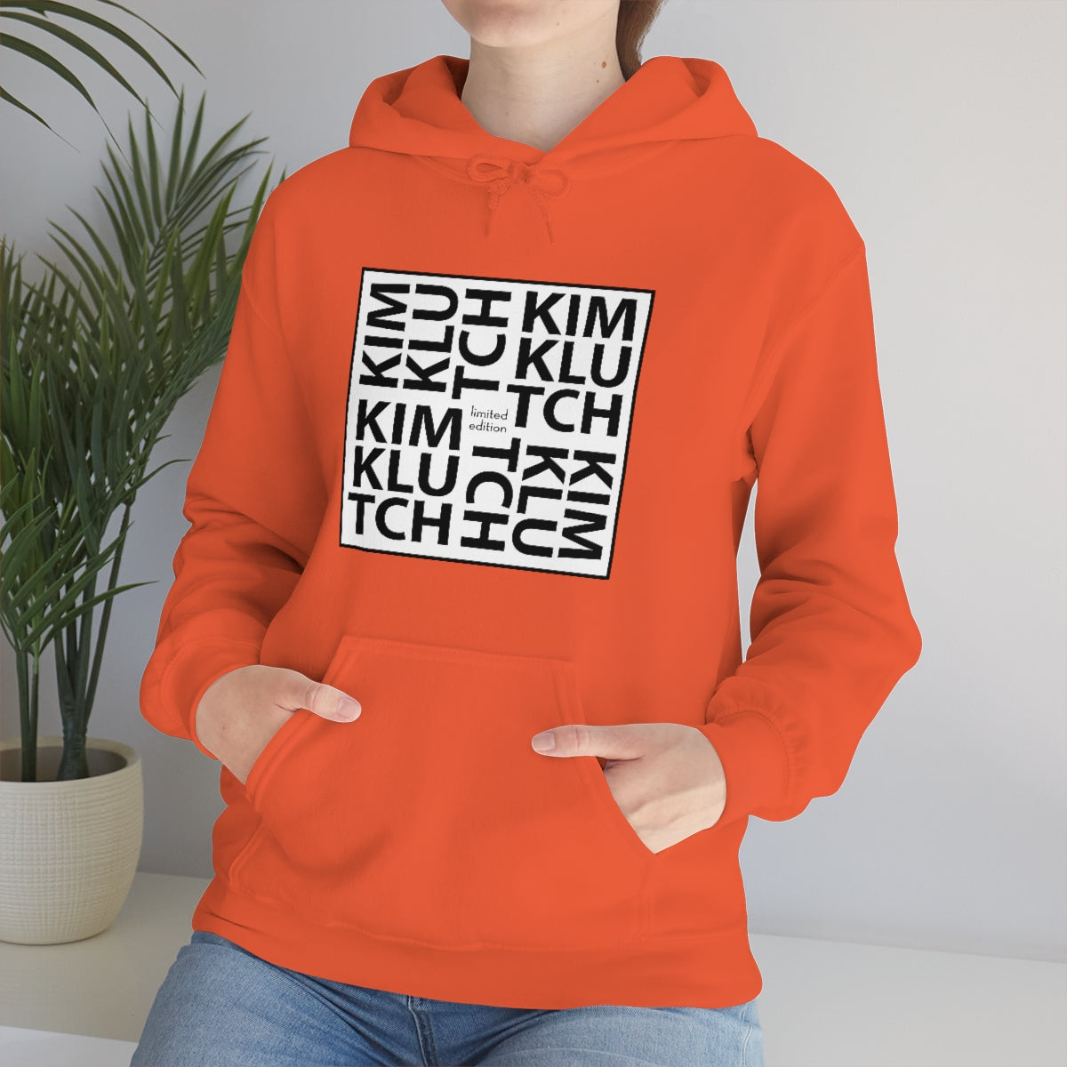 Kim Klutch V2 Unisex Heavy Blend™ Hooded Sweatshirt