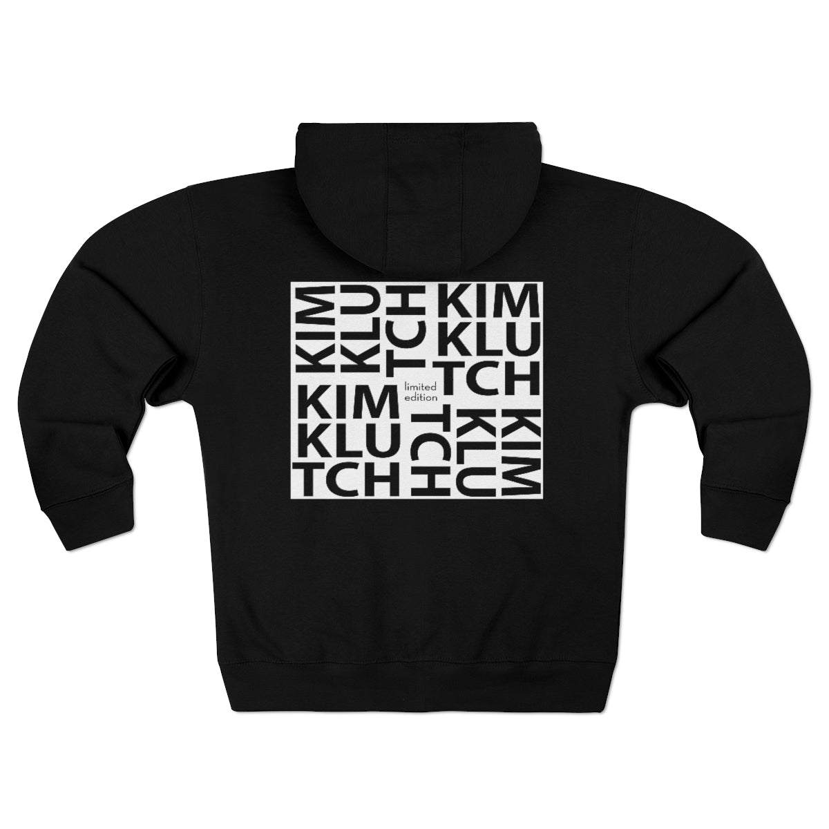 Kim Klutch Unisex Premium Full Zip Hoodie