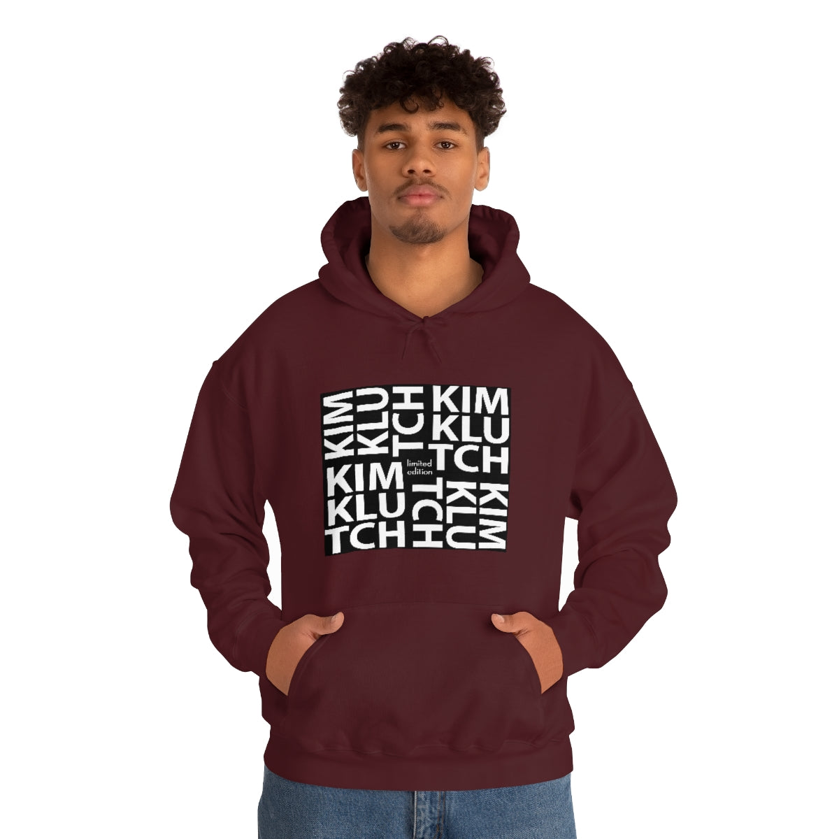 Kim Klutch V5 Unisex Heavy Blend™ Hooded Sweatshirt