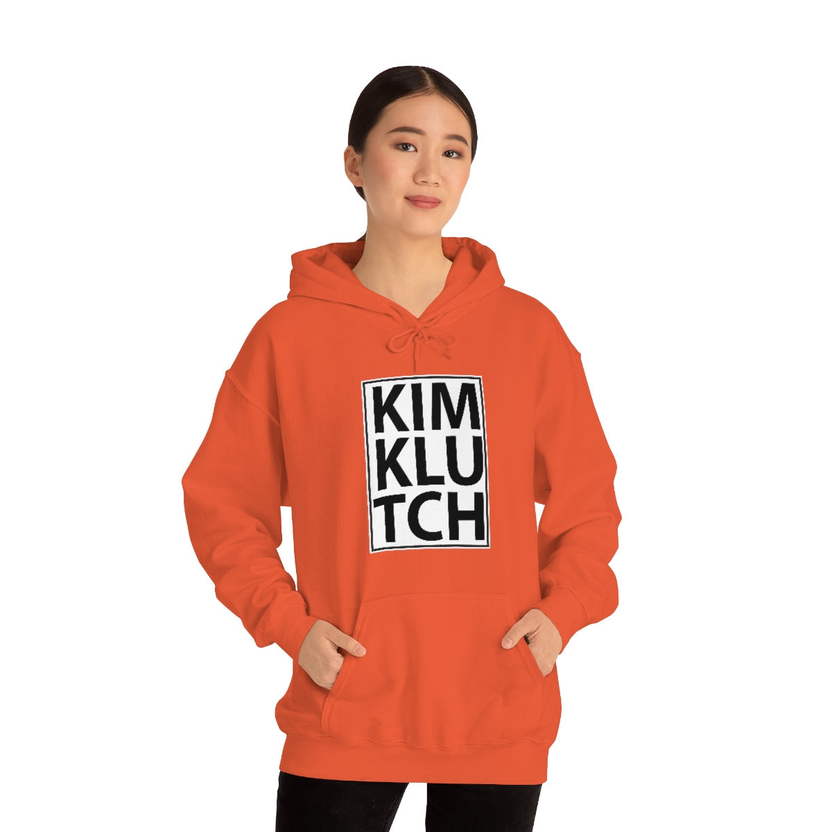 Kim Klutch V2 Unisex Heavy Blend™ Hooded Sweatshirt