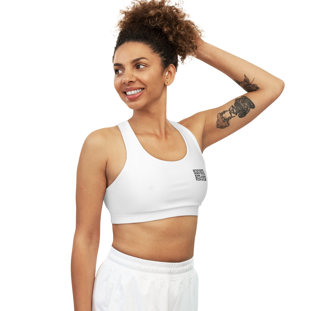 Kim Klutch Seamless Sports Bra