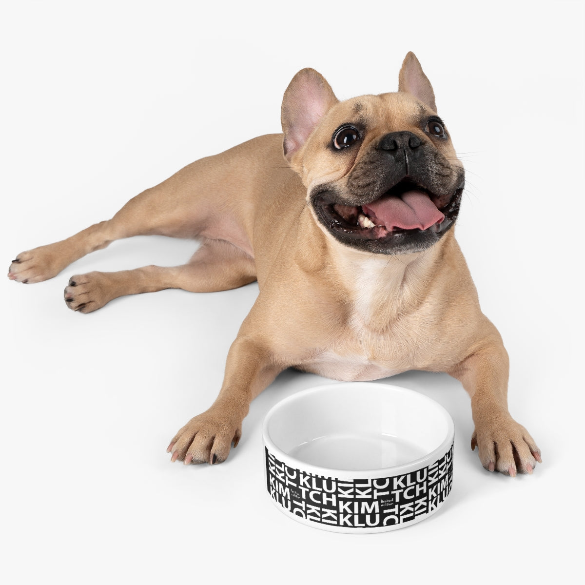 Kim Klutch Designer Pet Bowl