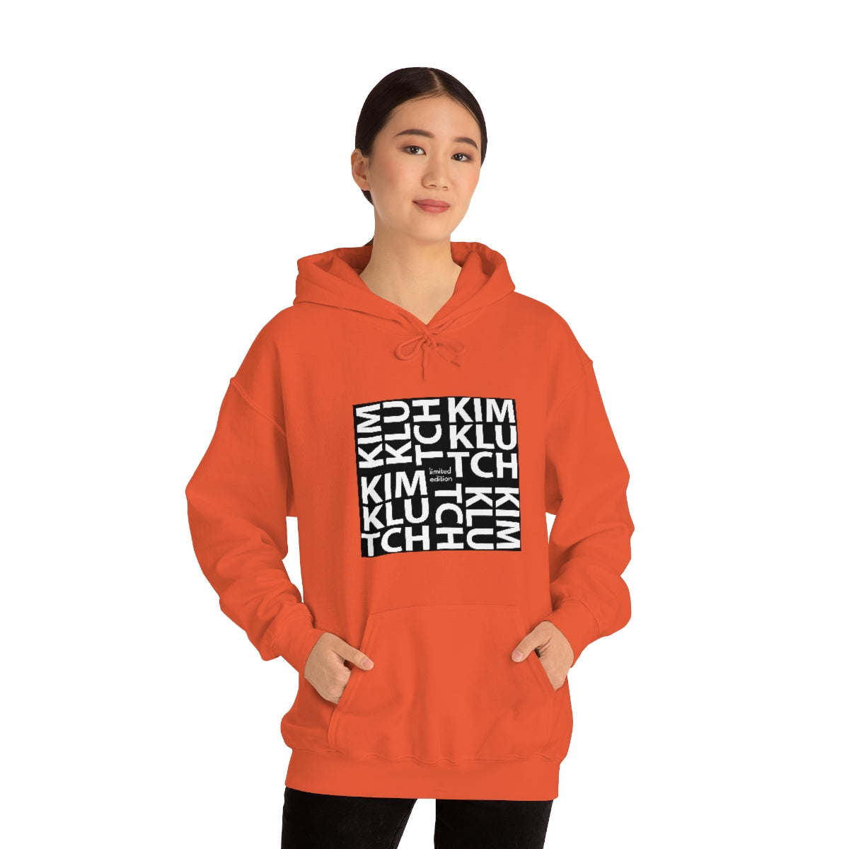 Kim Klutch V5 Unisex Heavy Blend™ Hooded Sweatshirt