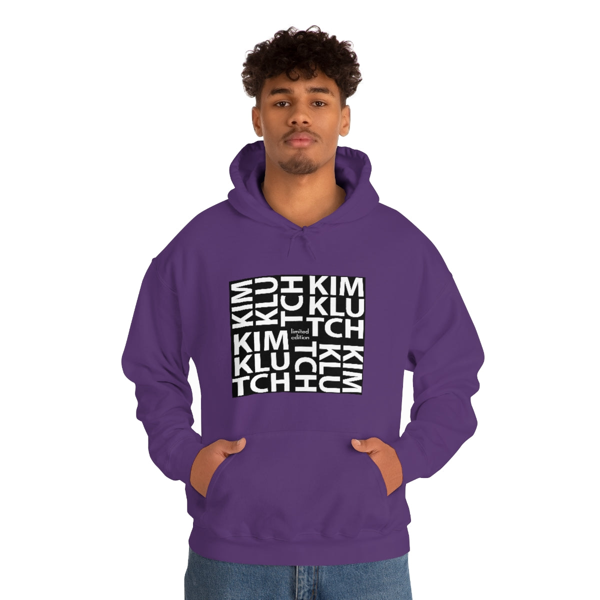 Kim Klutch V5 Unisex Heavy Blend™ Hooded Sweatshirt