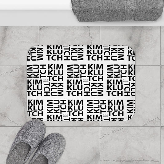 Kim Klutch Bathroom Mat