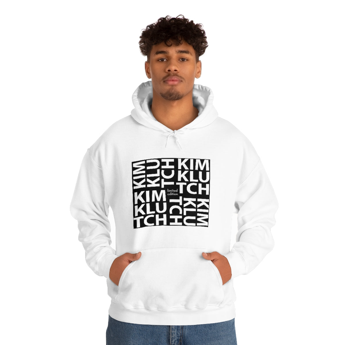 Kim Klutch V5 Unisex Heavy Blend™ Hooded Sweatshirt