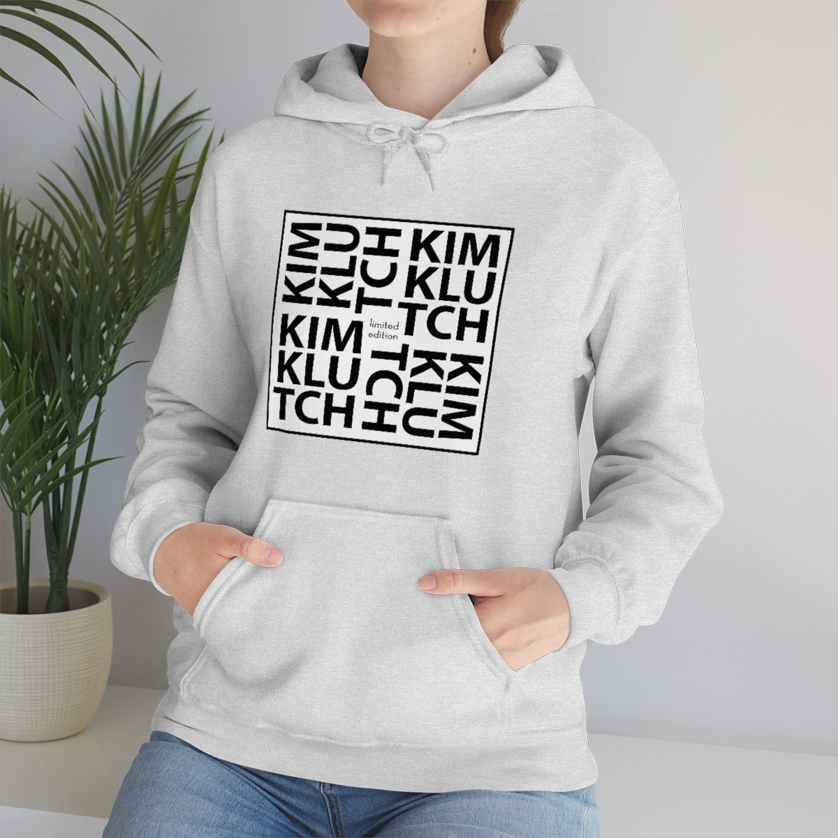 Kim Klutch V1 Unisex Heavy Blend™ Hooded Sweatshirt