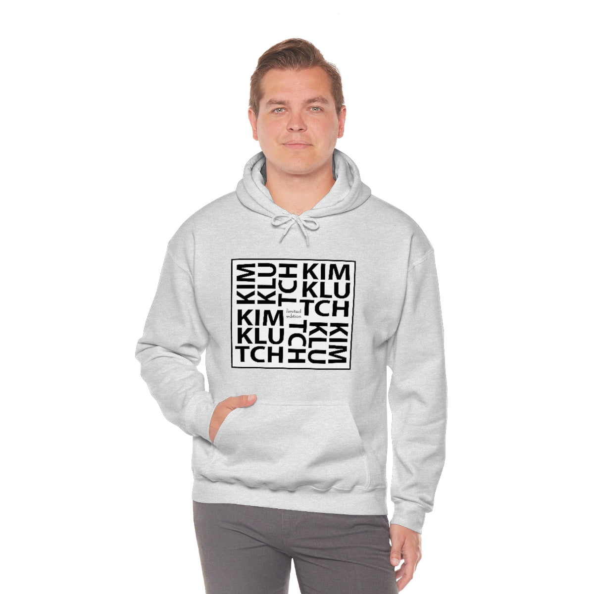 Kim Klutch V2 Unisex Heavy Blend™ Hooded Sweatshirt