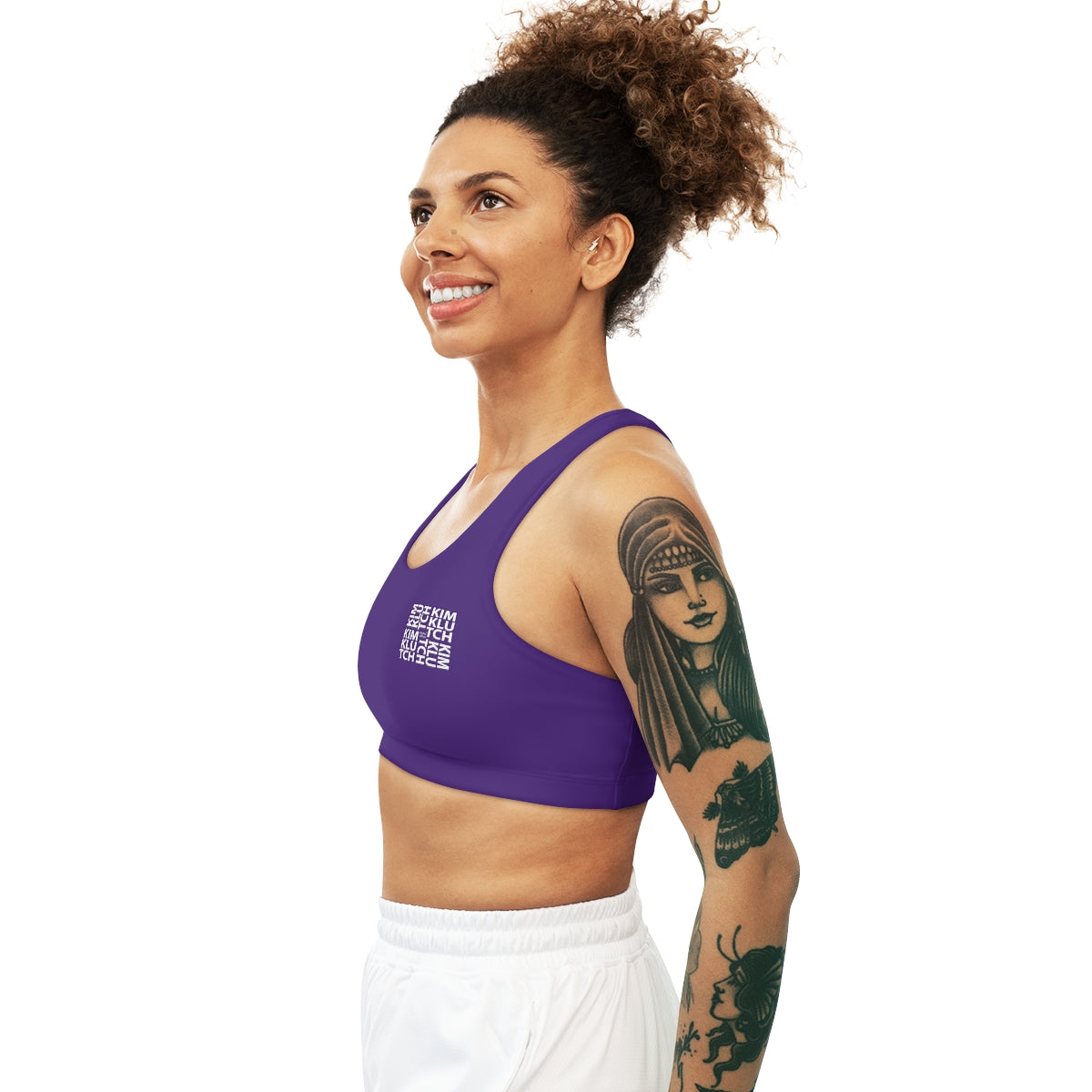 Kim Klutch Seamless Sports Bra