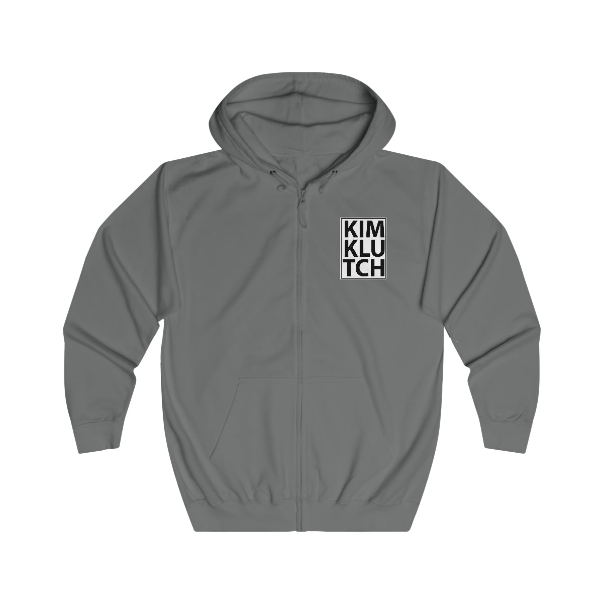 Kim Klutch Classic Unisex Full Zip Hoodie