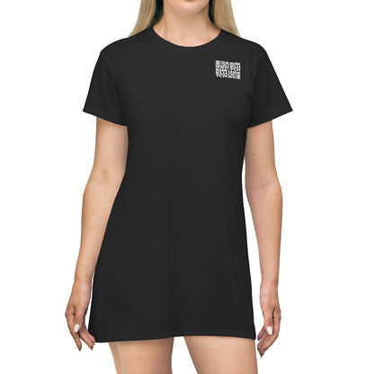 Black Kim Klutch T-Shirt Dress