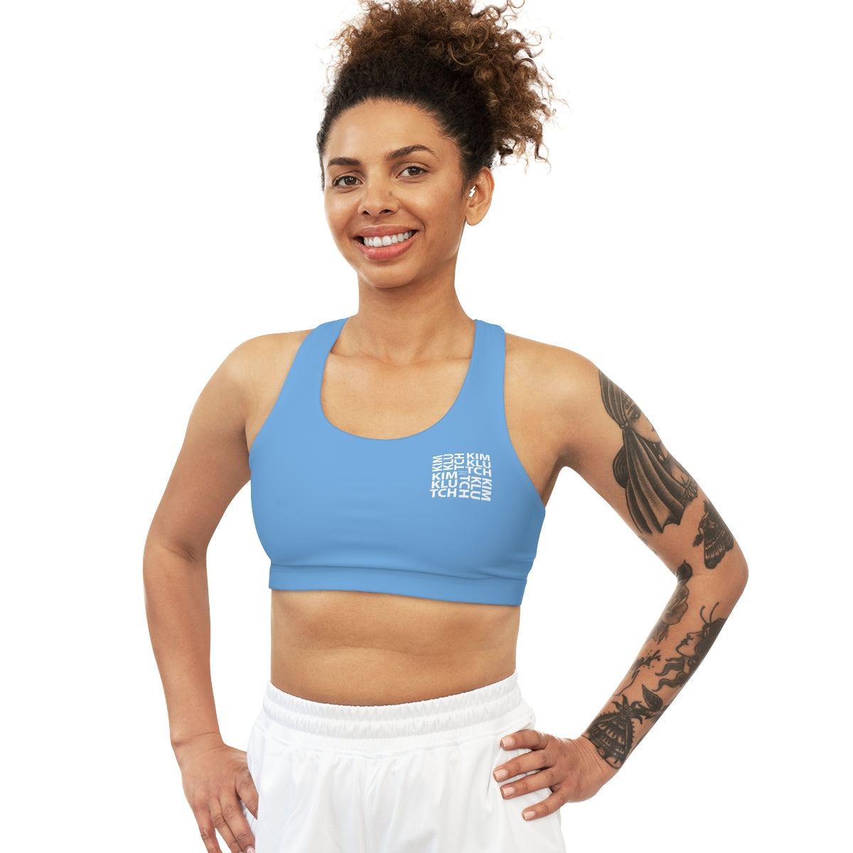 Kim Klutch Seamless Sports Bra