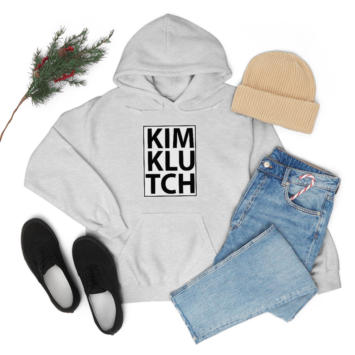 Kim Klutch V2 Unisex Heavy Blend™ Hooded Sweatshirt