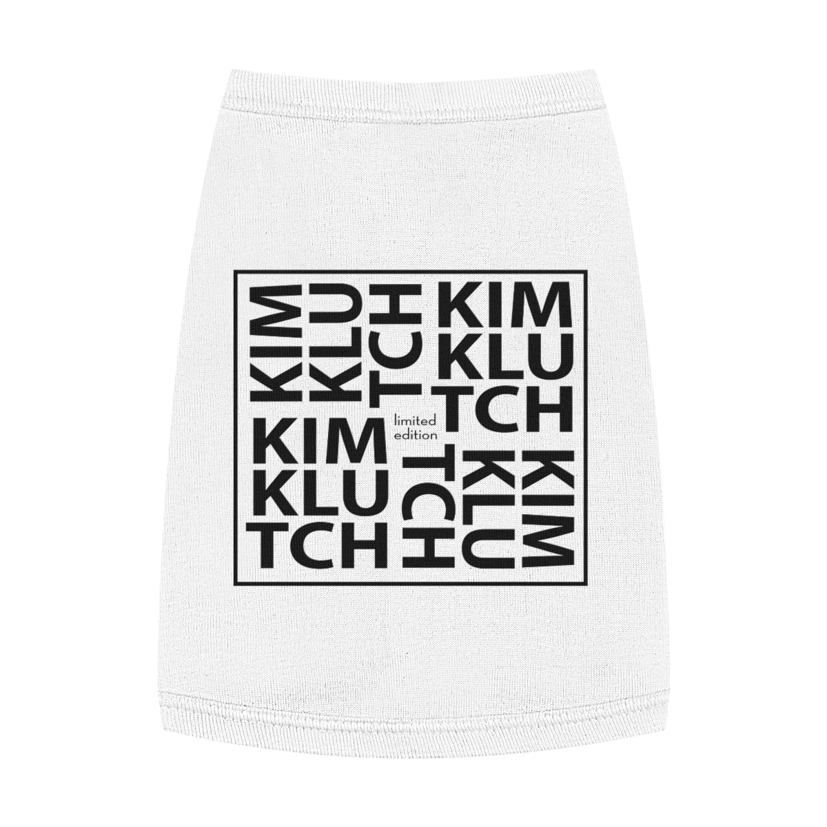 Kim Klutch Designer Pet Tank Top