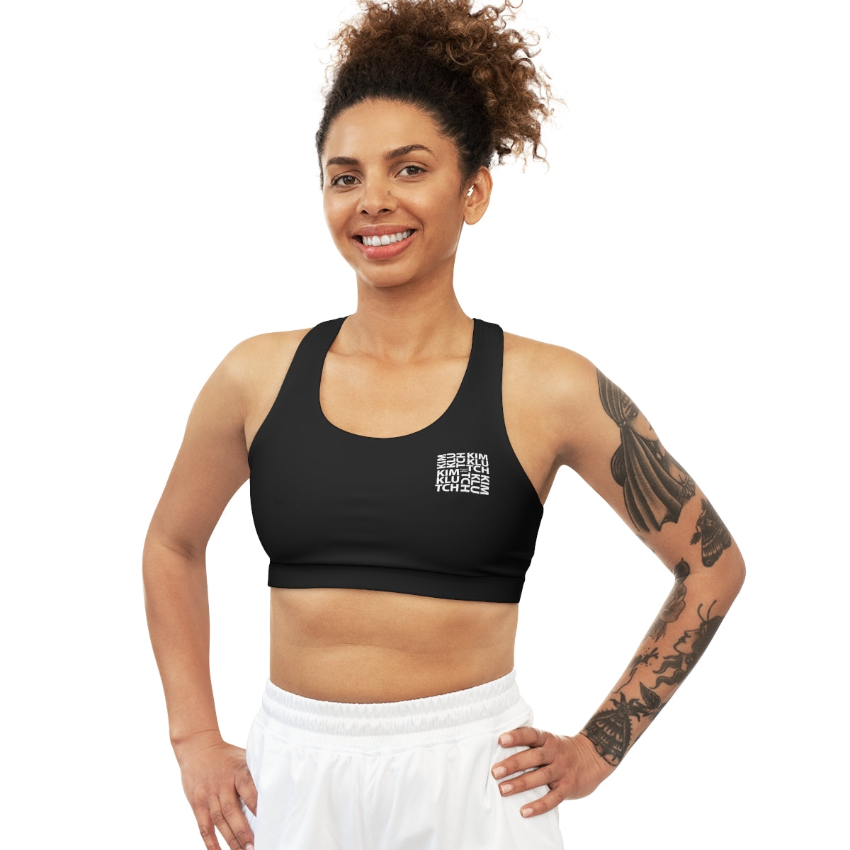 Kim Klutch Seamless Sports Bra