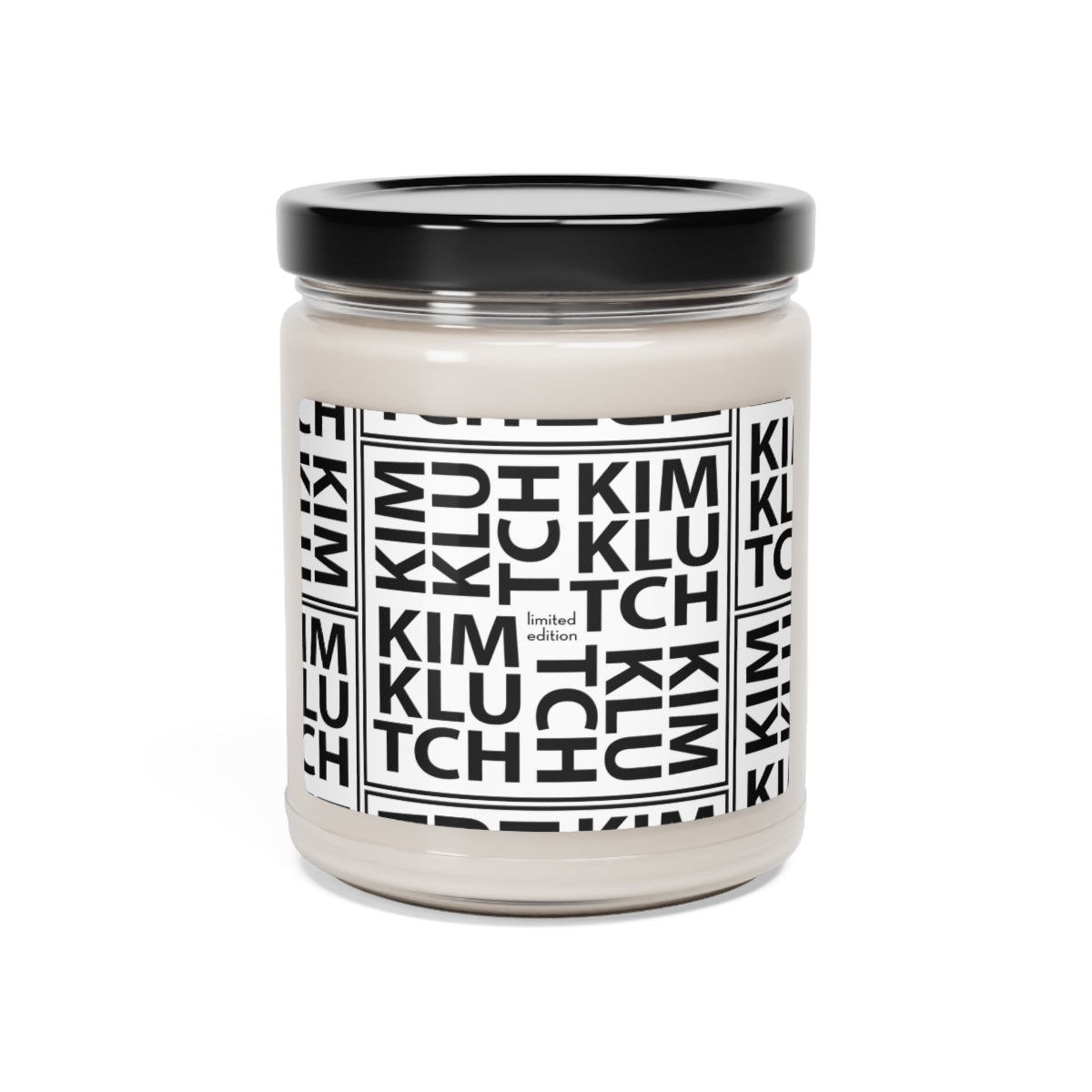 Kim Klutch Scented Soy Candle, 9oz