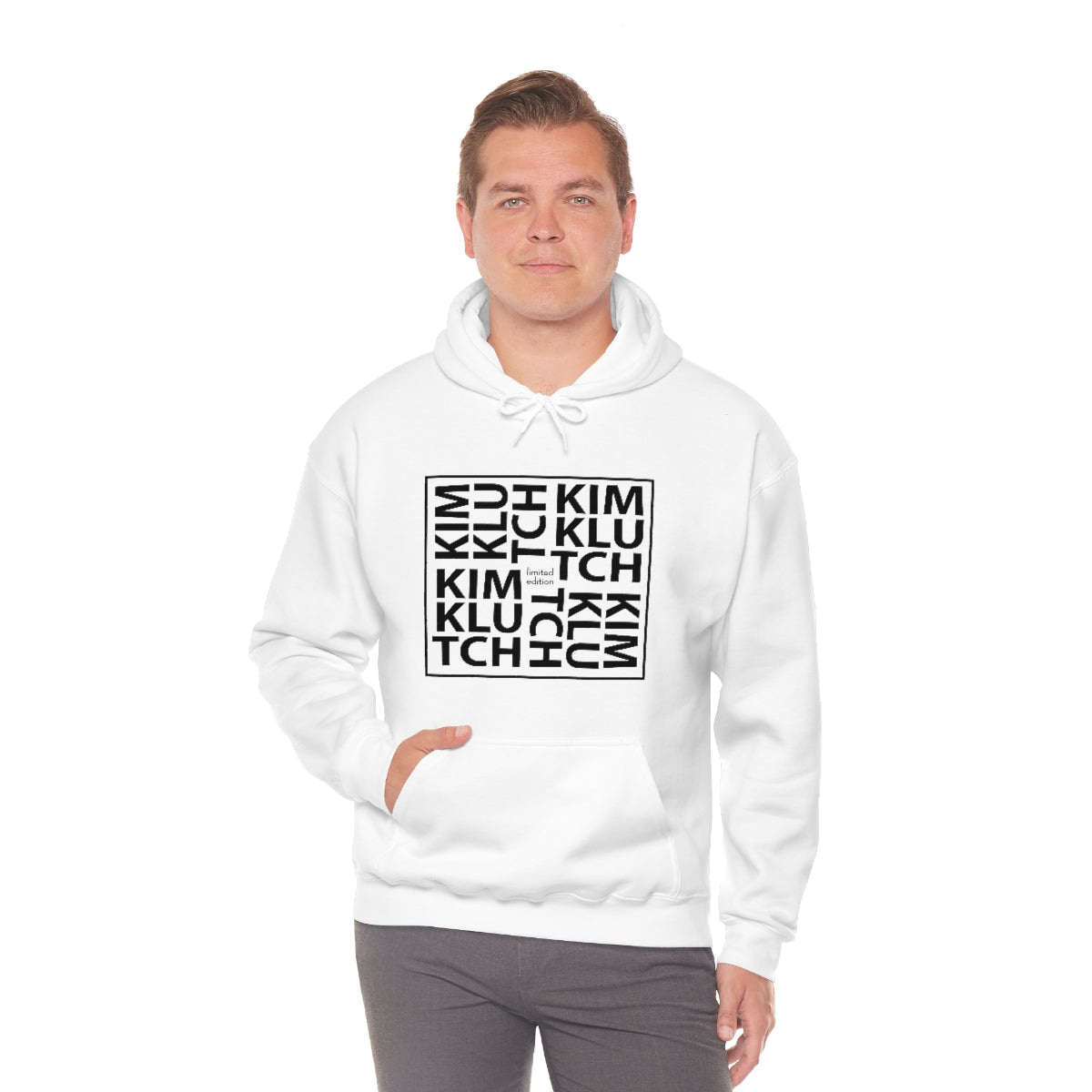 Kim Klutch V2 Unisex Heavy Blend™ Hooded Sweatshirt