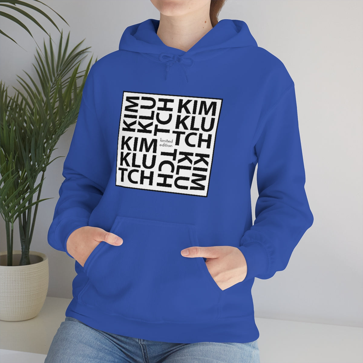 Kim Klutch V2 Unisex Heavy Blend™ Hooded Sweatshirt