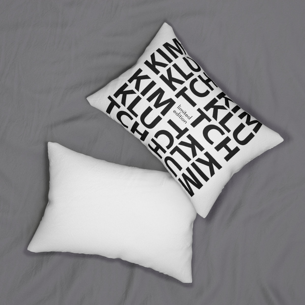 Kim Klutch Spun Polyester Lumbar Pillow