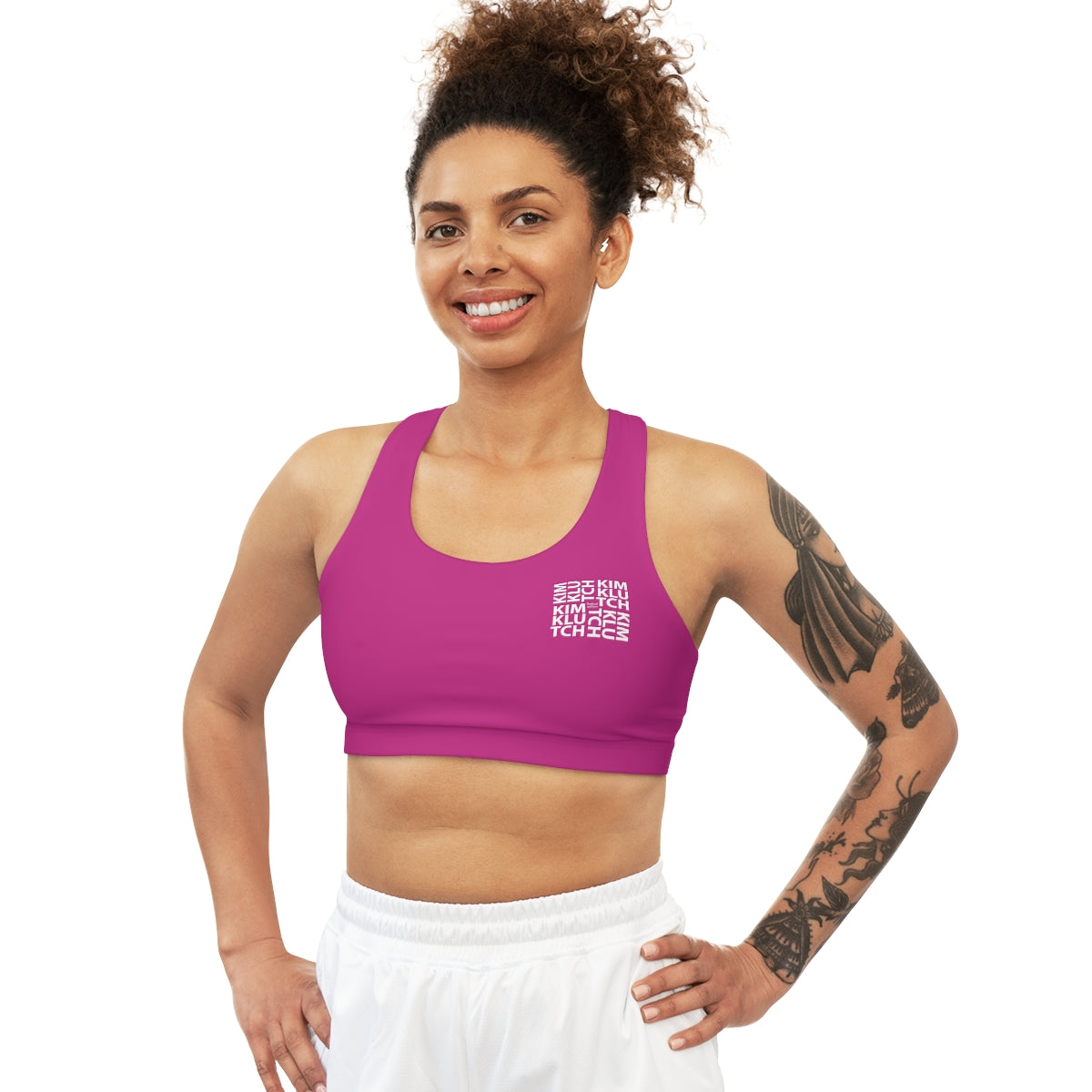 Kim Klutch Seamless Sports Bra