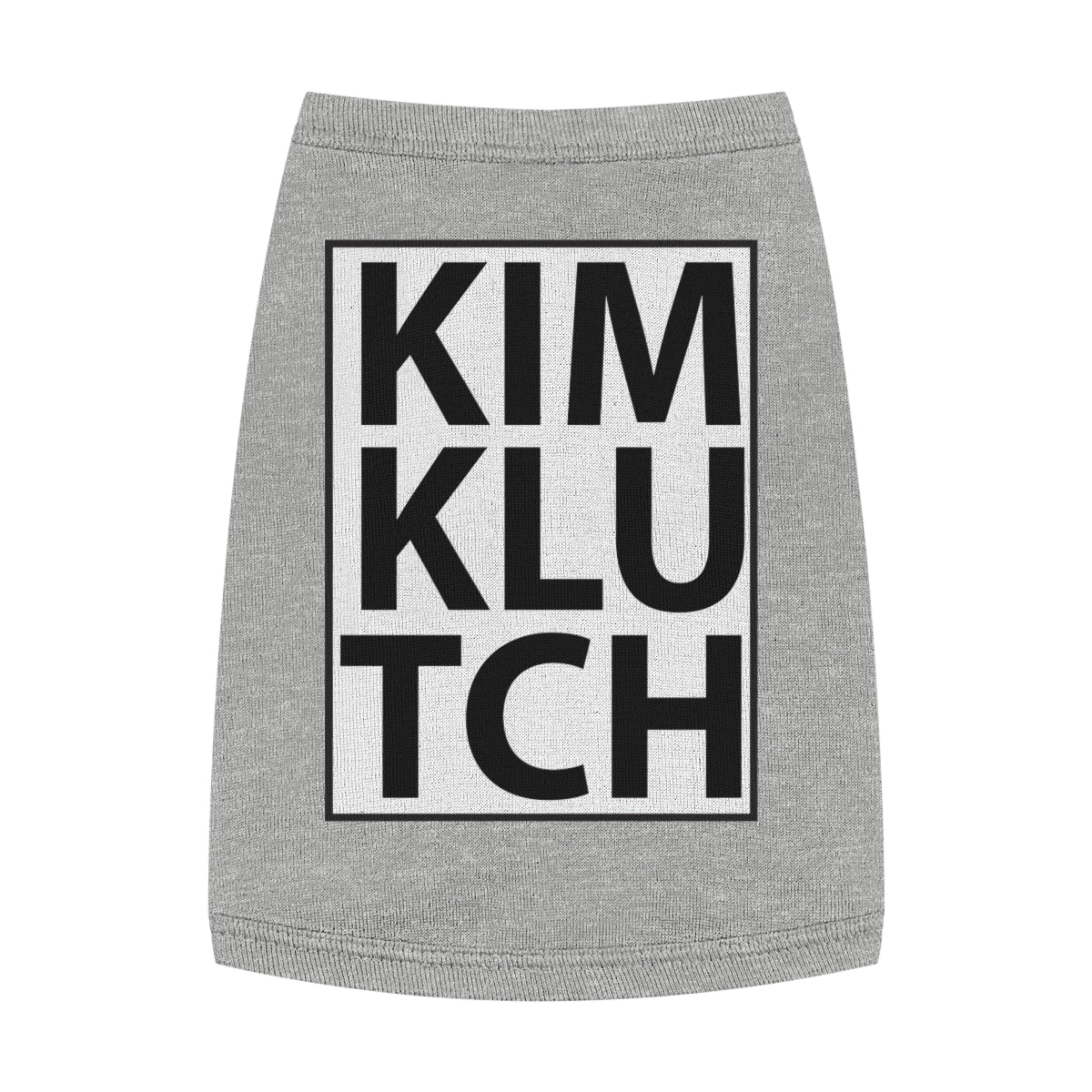 Kim Klutch Classic Designer Pet Tank Top