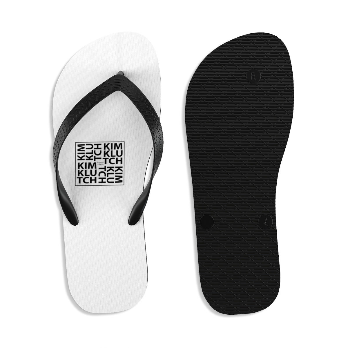 Kim Klutch Unisex Flip-Flops