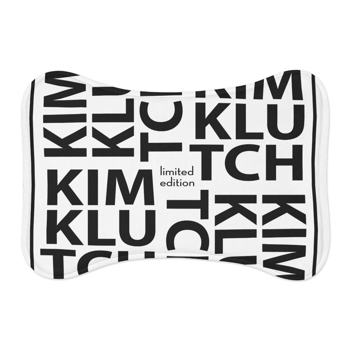 Kim Klutch Overprint Pet Feeding Mat