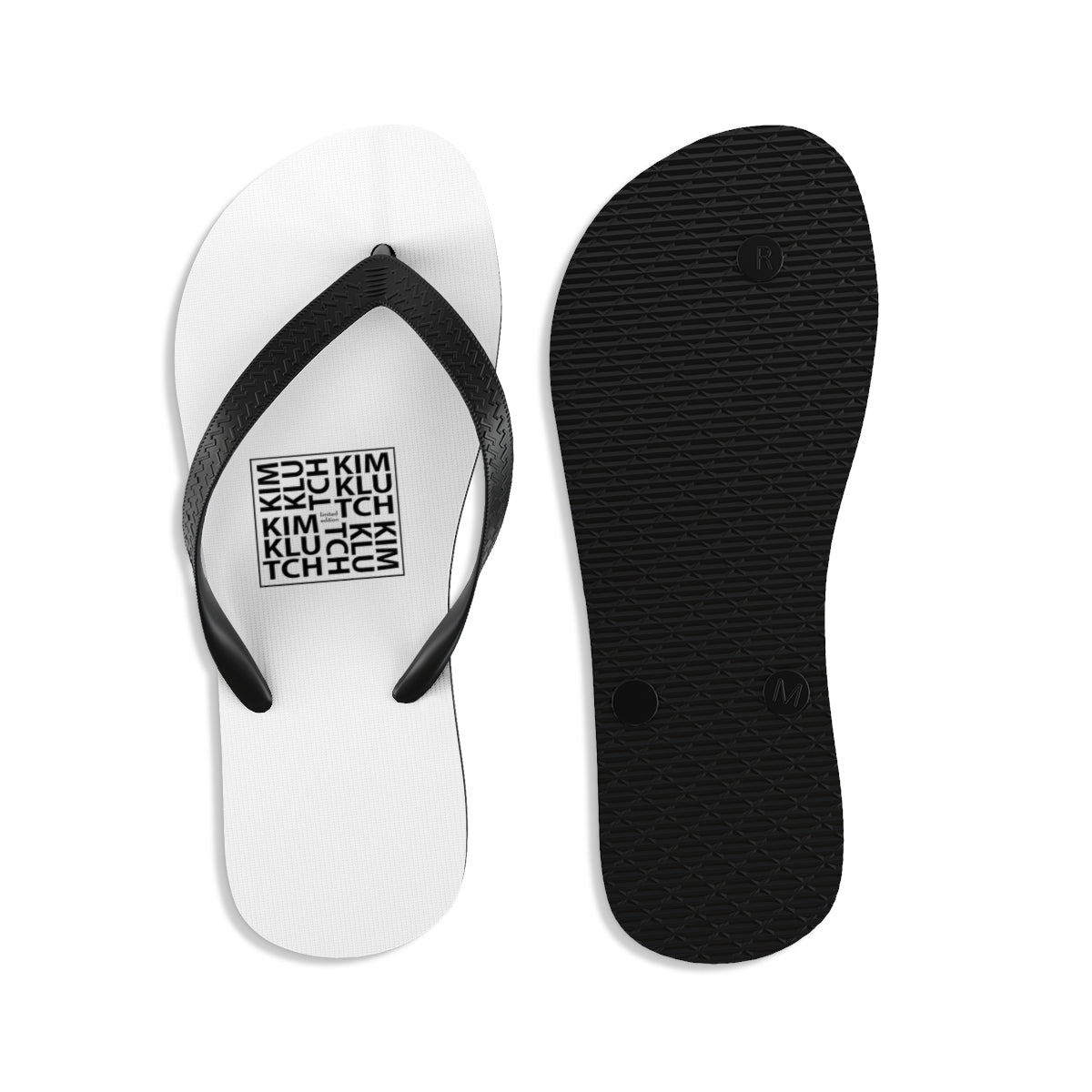 Kim Klutch Unisex Flip-Flops