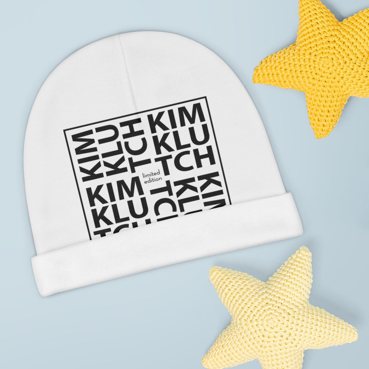 Kim Klutch Baby Beanie Hat