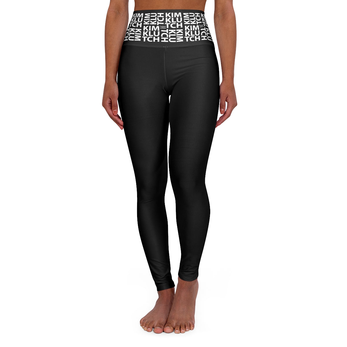 Black Kim Klutch High Waisted Yoga Leggings