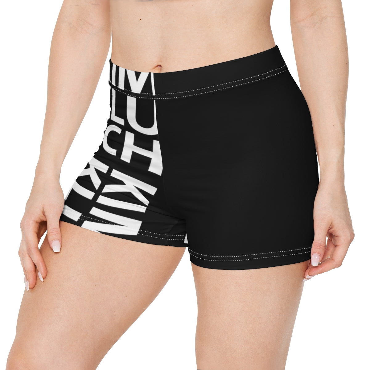 Kim Klutch Overprint Women's Shorts