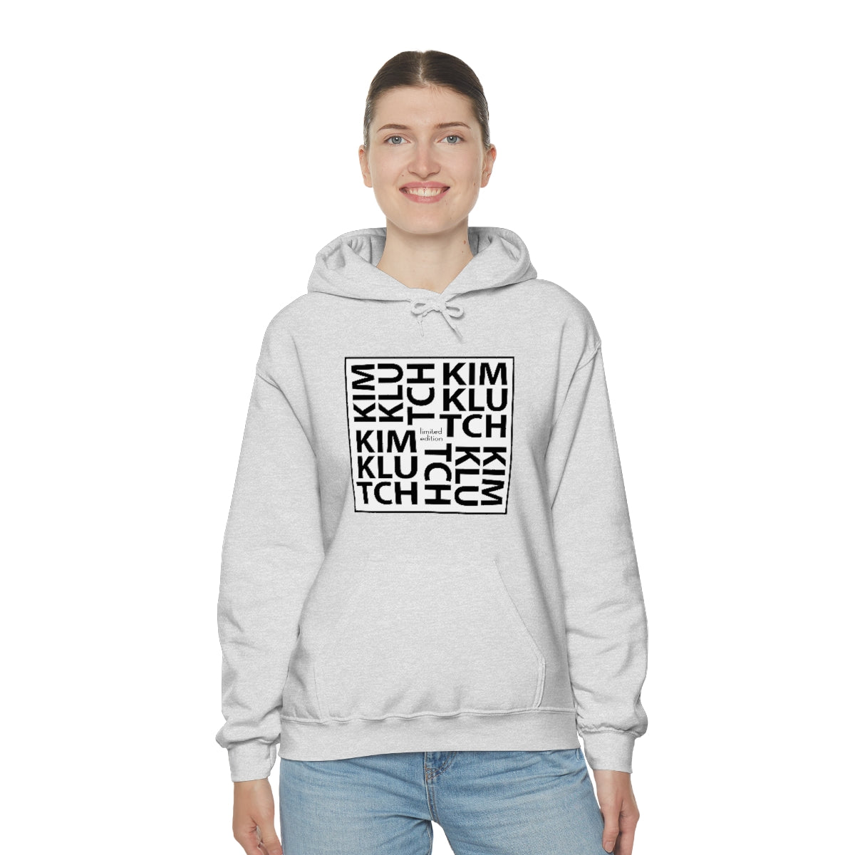 Kim Klutch V2 Unisex Heavy Blend™ Hooded Sweatshirt