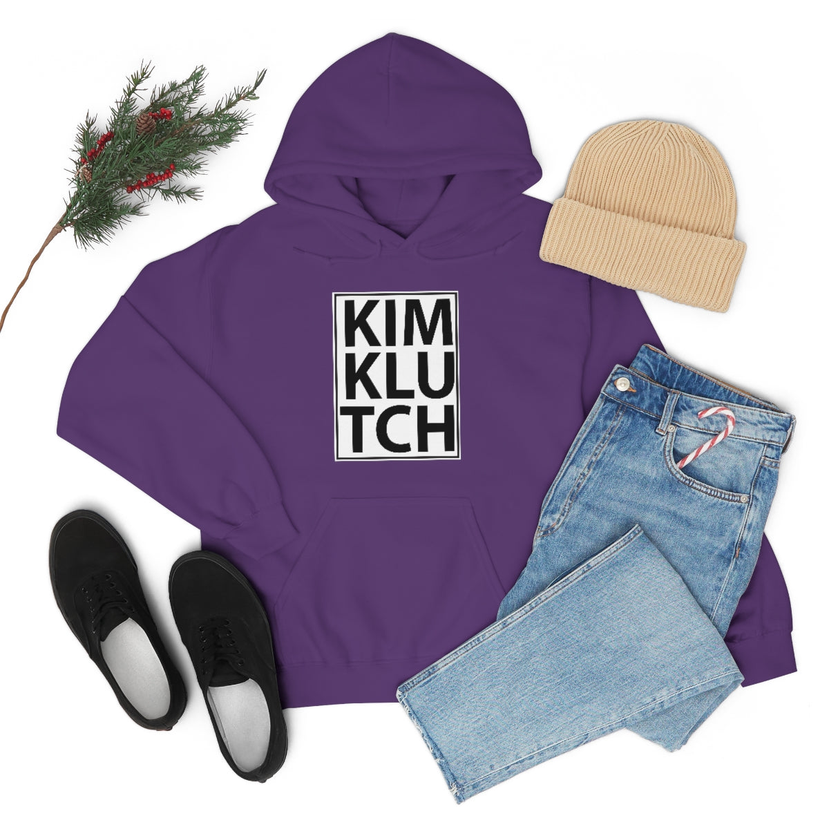 Kim Klutch V2 Unisex Heavy Blend™ Hooded Sweatshirt