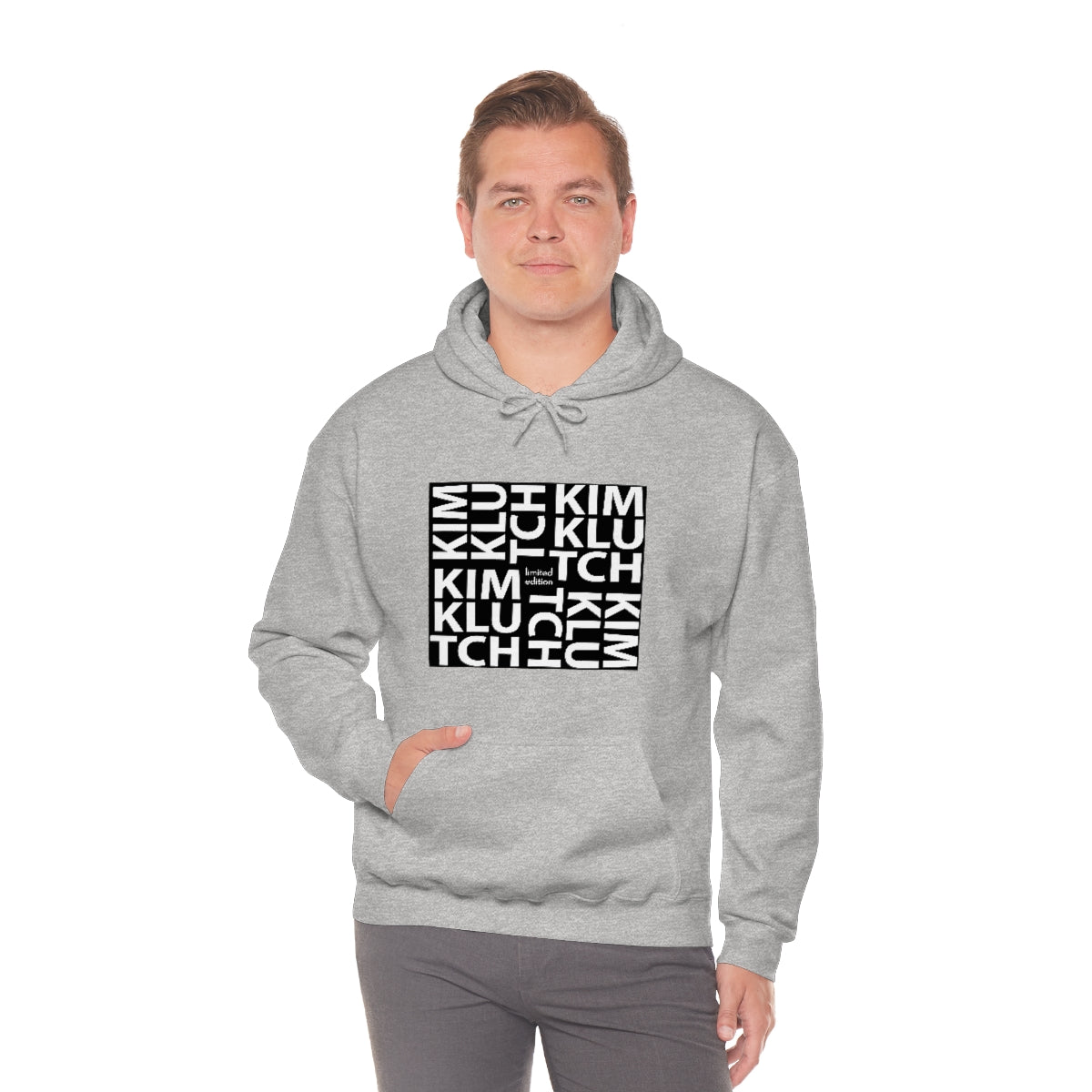 Kim Klutch V5 Unisex Heavy Blend™ Hooded Sweatshirt