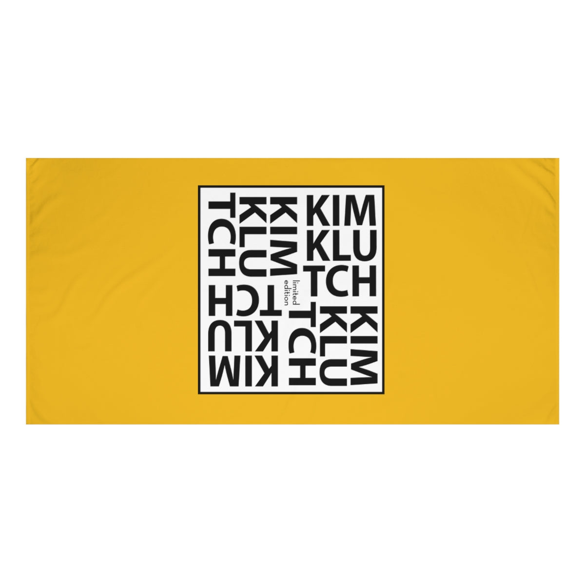 Kim Klutch Designer Beach Towel, 30x60