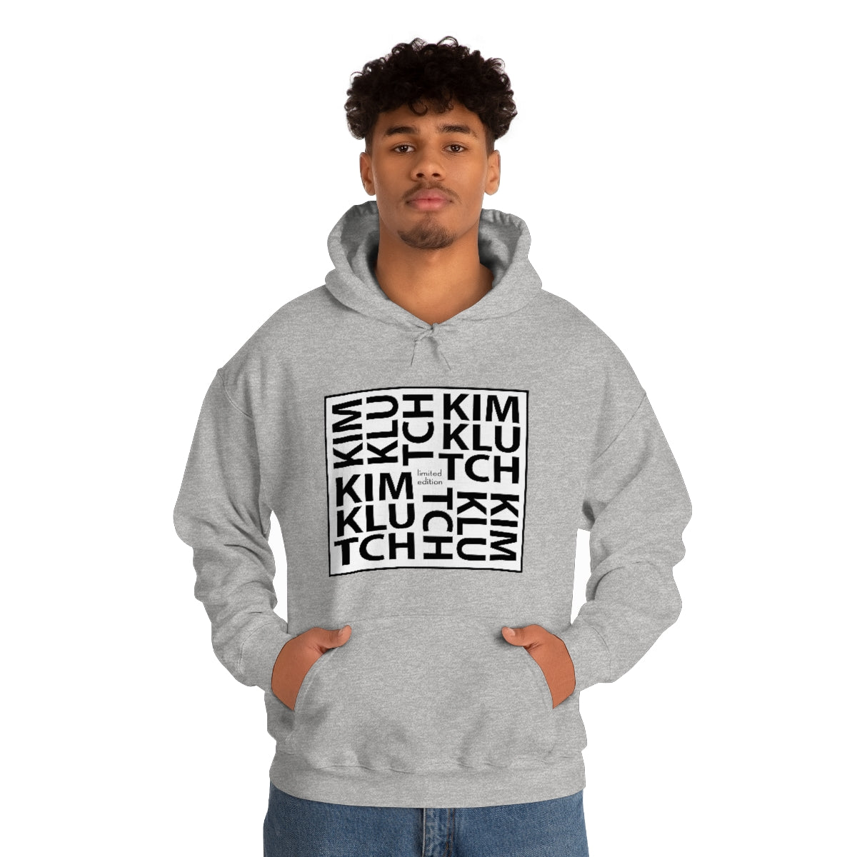 Kim Klutch V2 Unisex Heavy Blend™ Hooded Sweatshirt