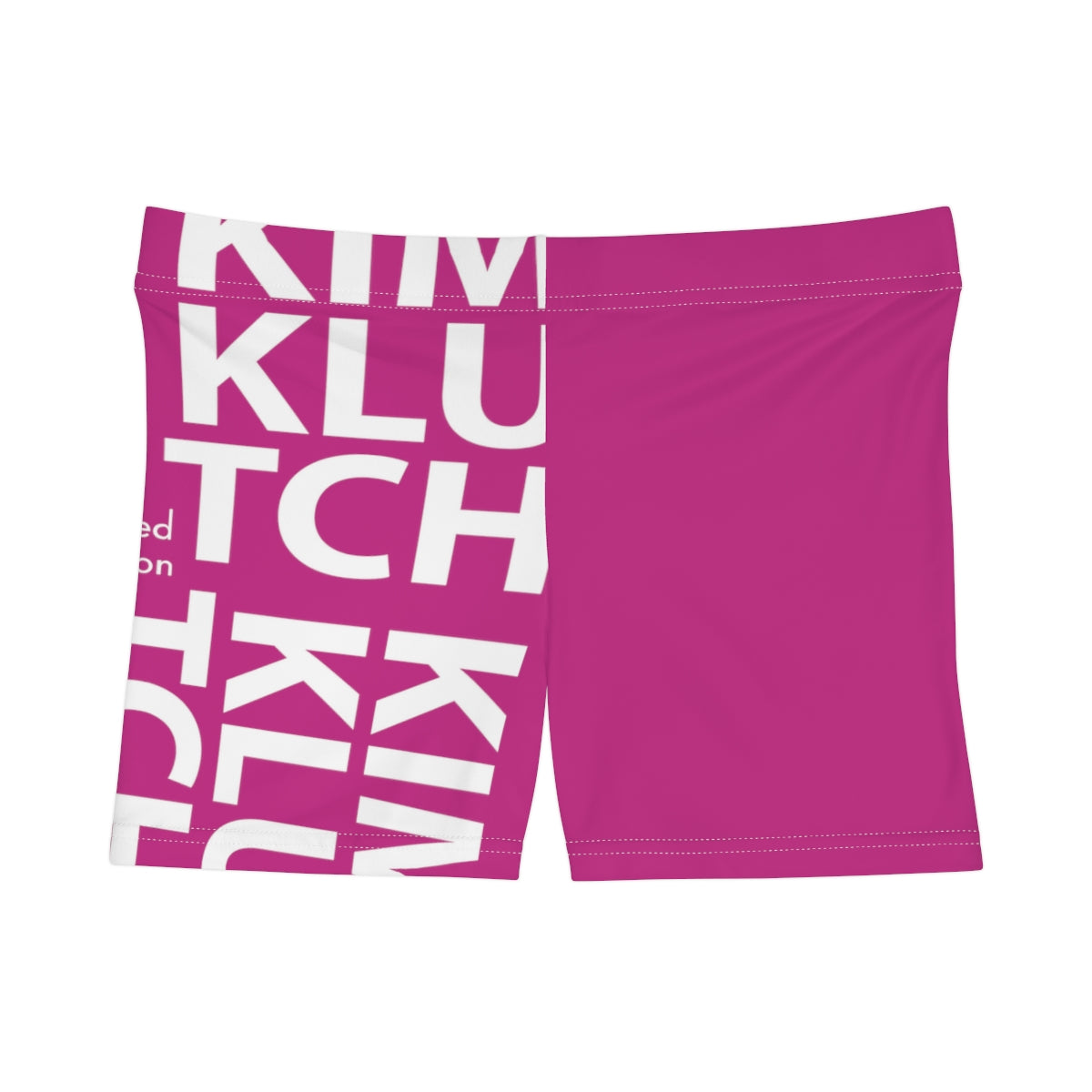 Kim Klutch Overprint Women's Shorts