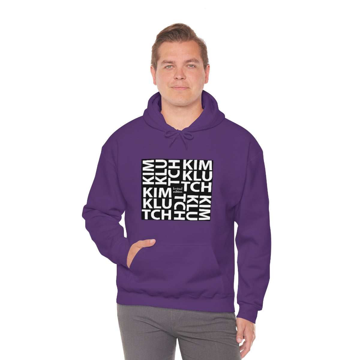 Kim Klutch V5 Unisex Heavy Blend™ Hooded Sweatshirt