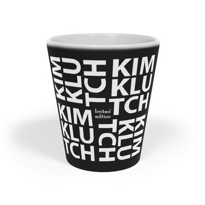 Kim Klutch Latte Mug, 12oz