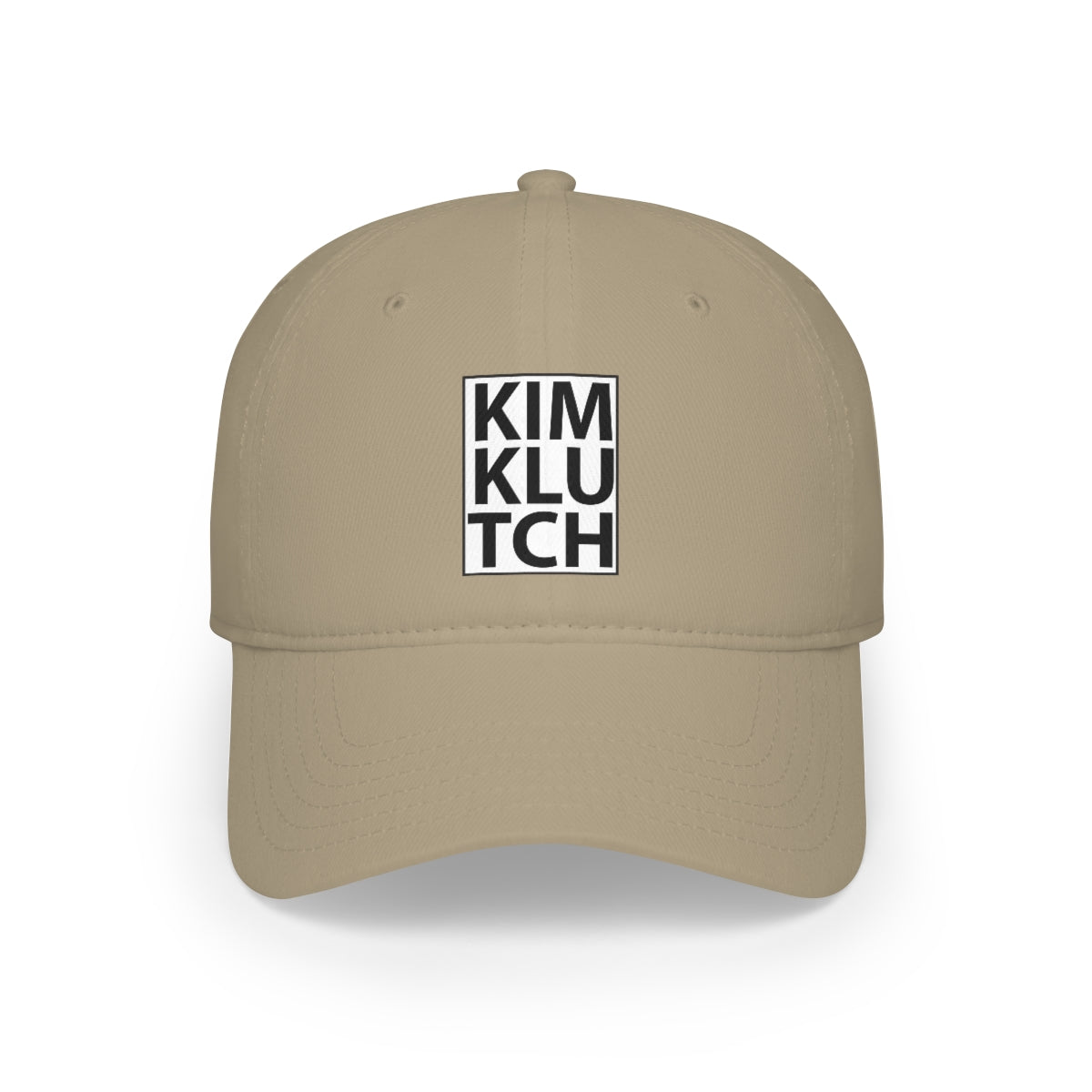 Kim Klutch Classic Low Profile Baseball Cap