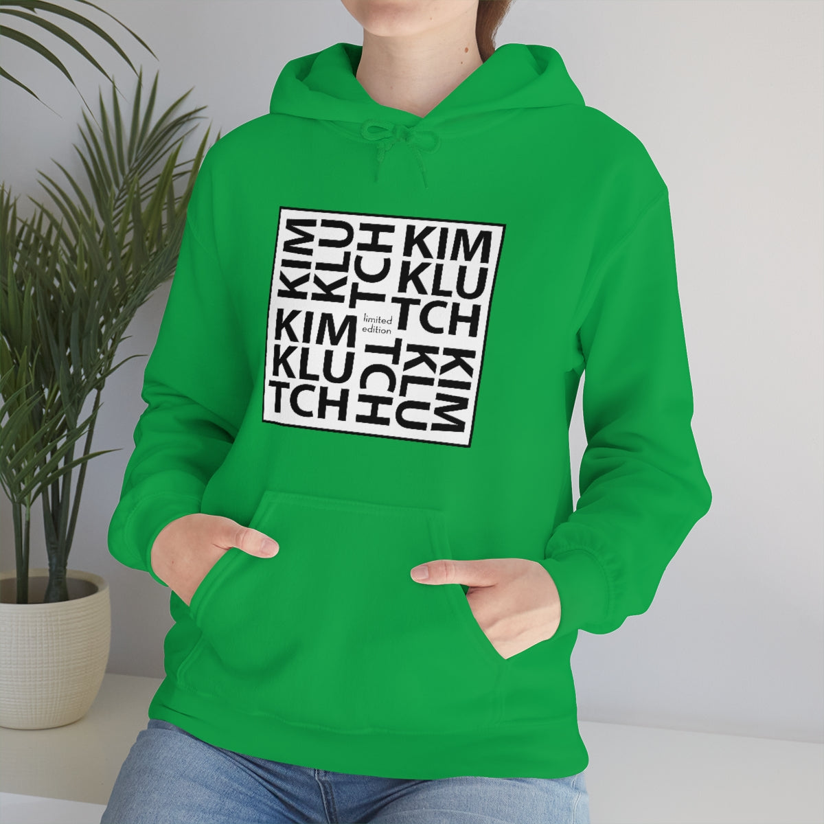 Kim Klutch V2 Unisex Heavy Blend™ Hooded Sweatshirt