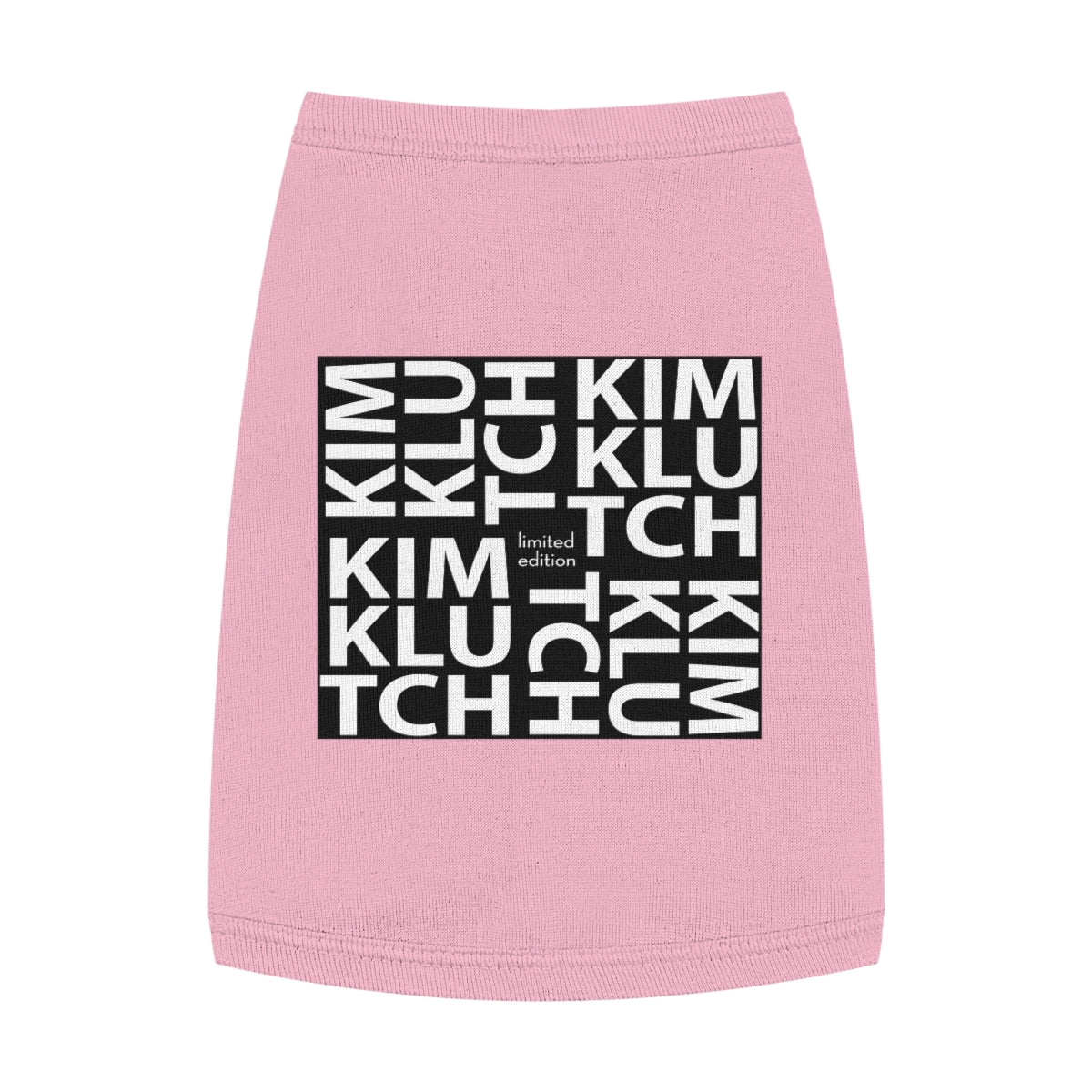 Kim Klutch Designer Pet Tank Top