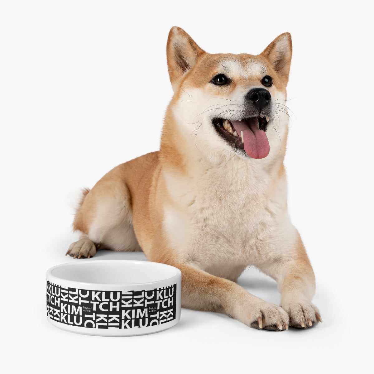 Kim Klutch Designer Pet Bowl