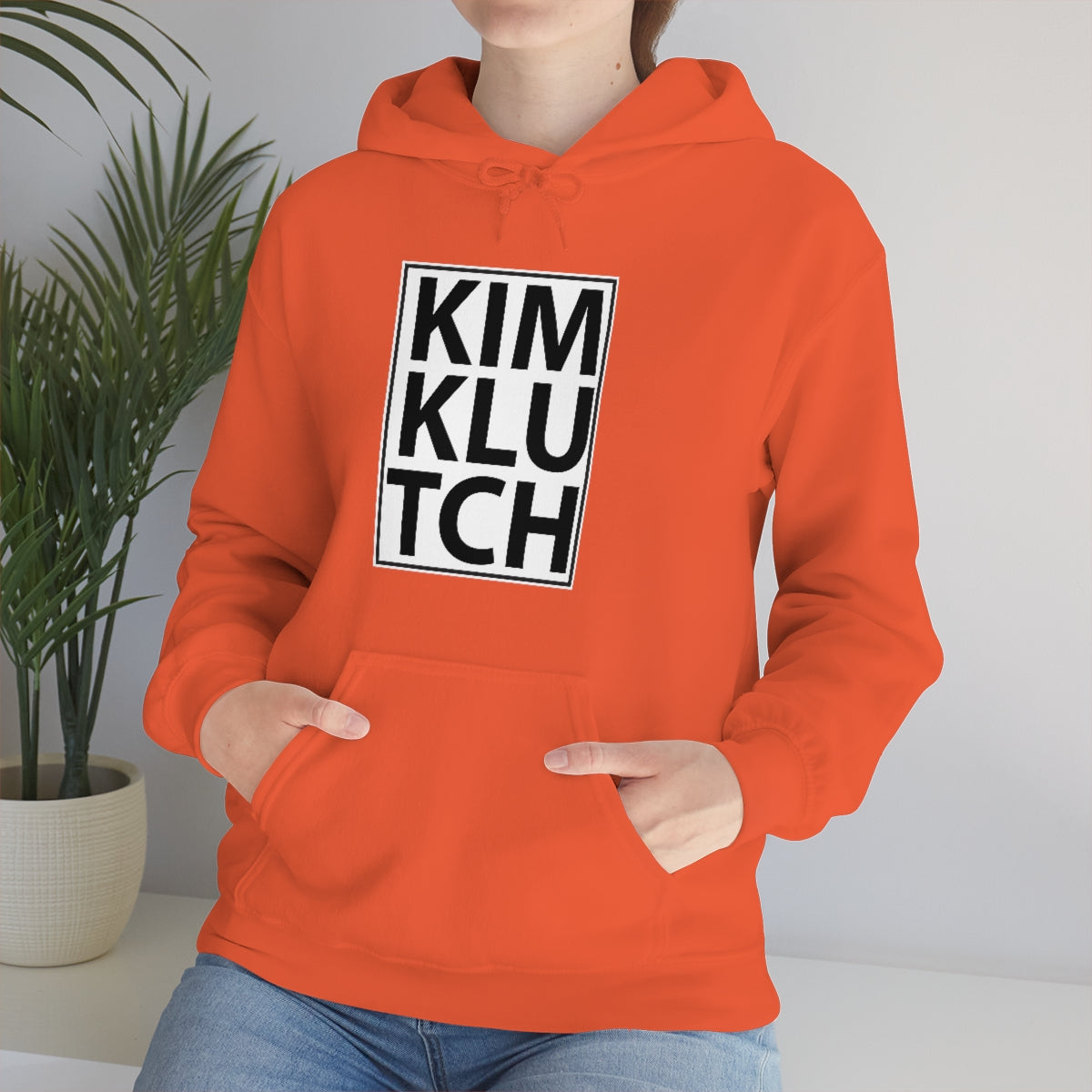 Kim Klutch V2 Unisex Heavy Blend™ Hooded Sweatshirt