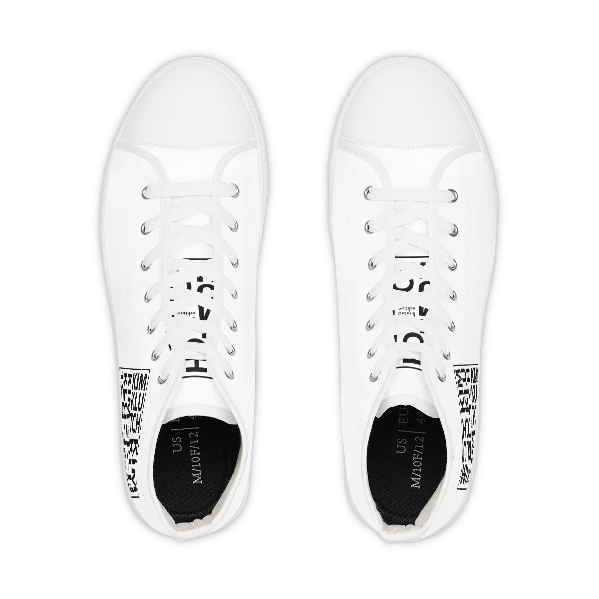 Kim Klutch Men's High Top Sneakers