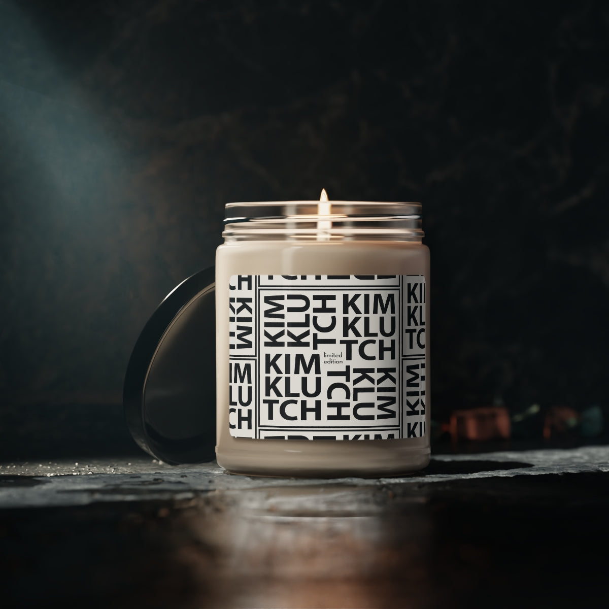 Kim Klutch Scented Soy Candle, 9oz