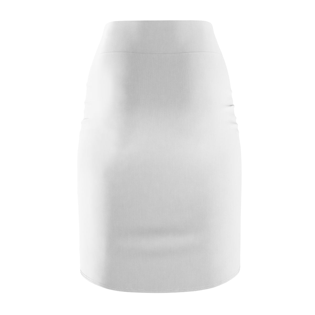 Kim Klutch Women's White Pencil Skirt