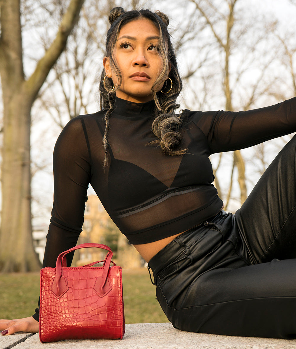 Kim Klutch Adela Gator Bag